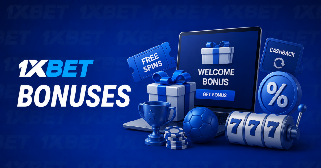 1xBet Bonuses