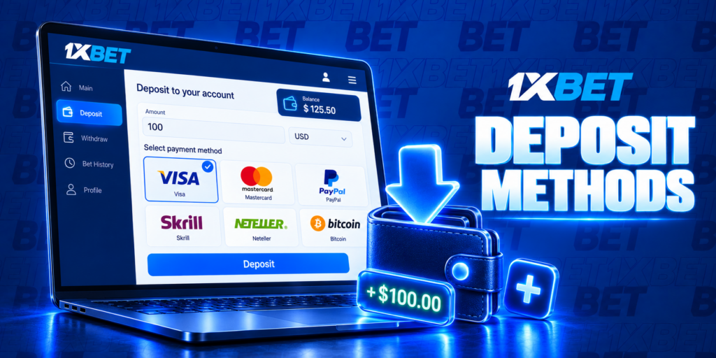 1xBet Deposits