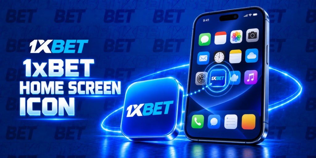 1xBet Home Screen Icon
