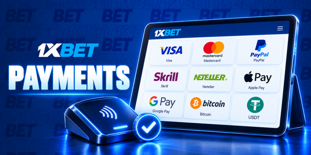 1xBet Payments