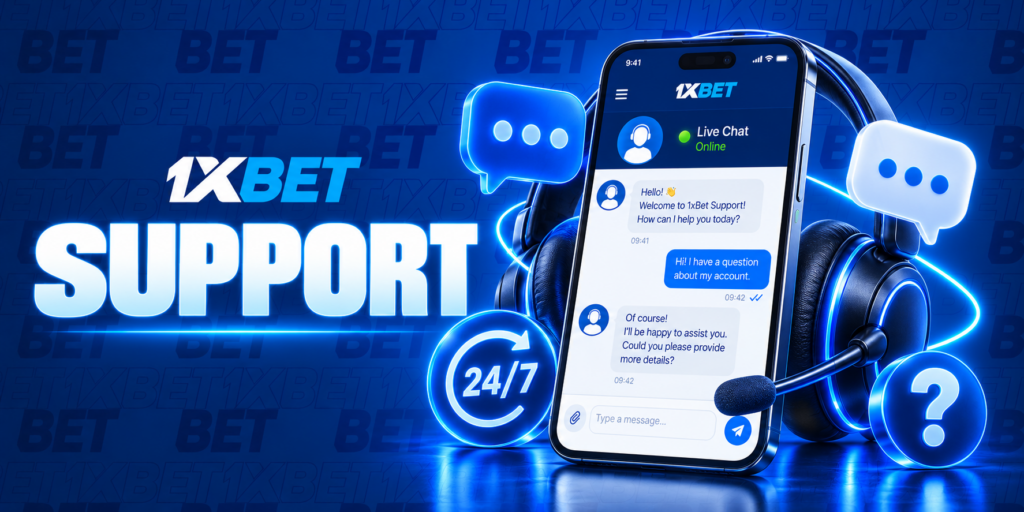 1xBet Support 