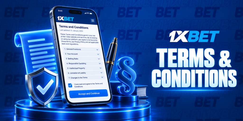 1xBet Terms and Conditions
