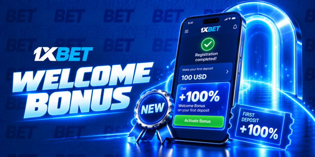 1xBet Welcome Bonuses