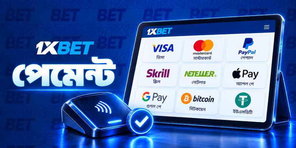 1xBet পেমেন্ট