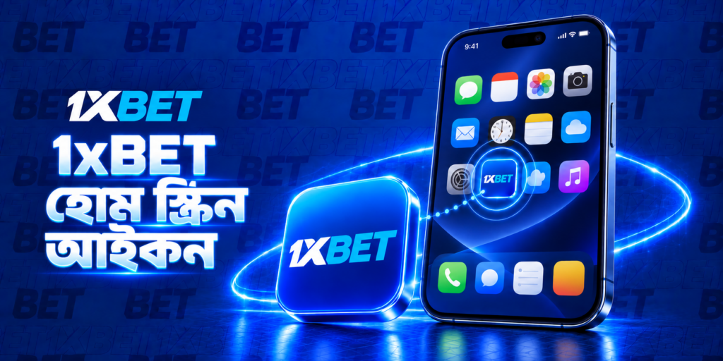 1xBet হোম স্ক্রিন আইকন