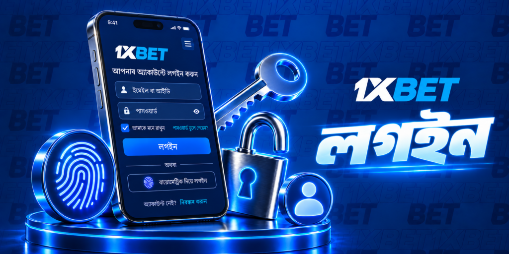 1xBet-এ লগ-ইন